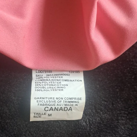 Buy One Dress Get Another Free   Le chateau Coral Satin Midi Slip Dress - Picture 5 of 5